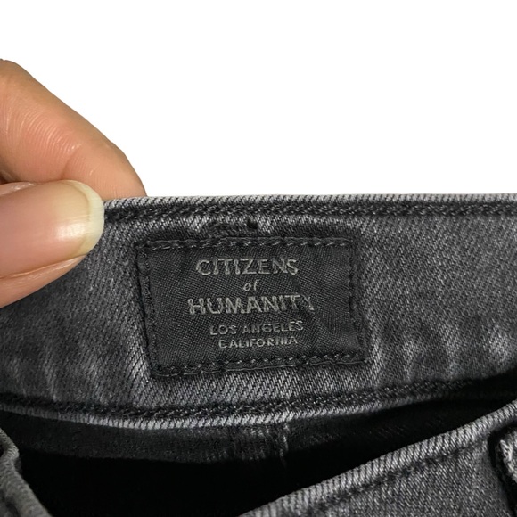 Citizens of Humanity Women’s Rocket Mid Rise Skinny Denim Jeans - Picture 4 of 11